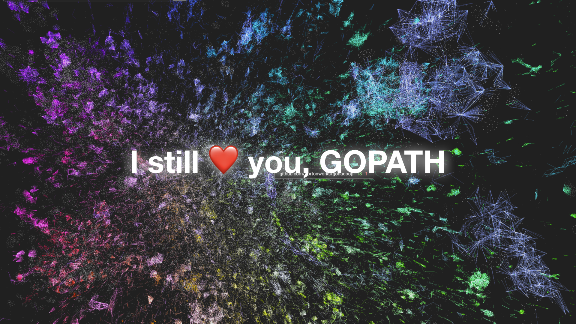 I still love you, GOPATH